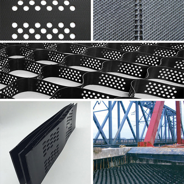 PP/PE Пластическая производственная линия геоселл