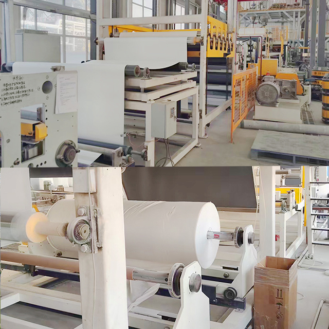 TPO/PE/EVA Polymer Polymer Prolemer Production Line