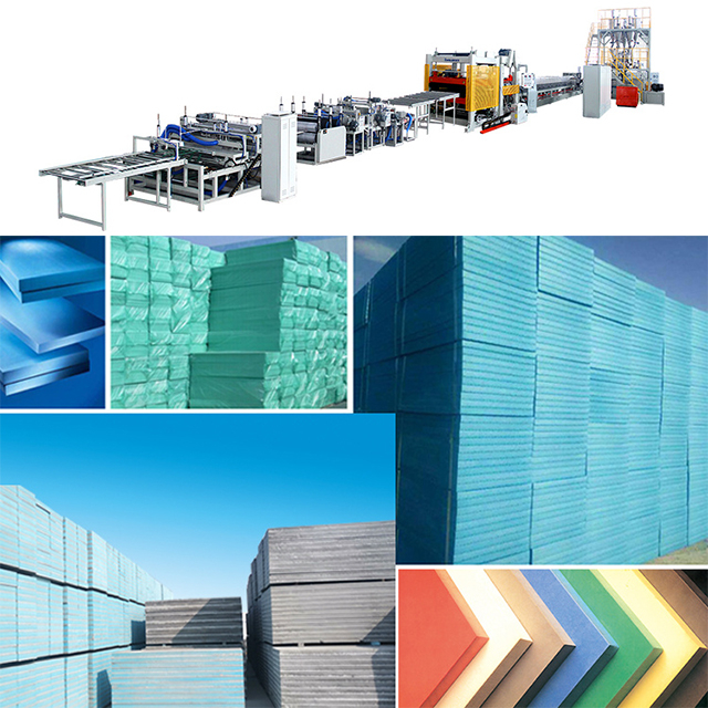 Экологически чистое не содержащее фторида пена CO2 XPS Extrusion Iosulation Lease Production (флагманская модель)