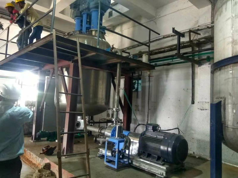 Полные наборы оборудования для эмульгирования тяжелой нефти