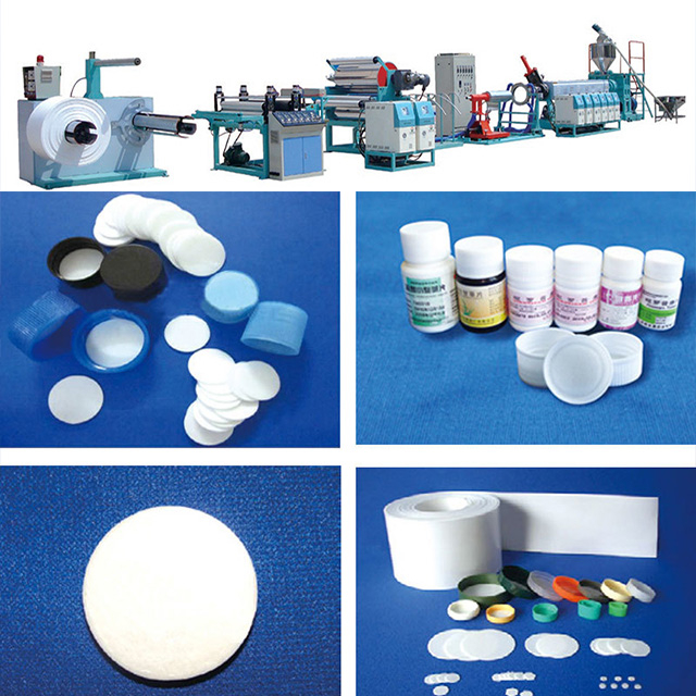 PE Microfoamed Leate Production Line