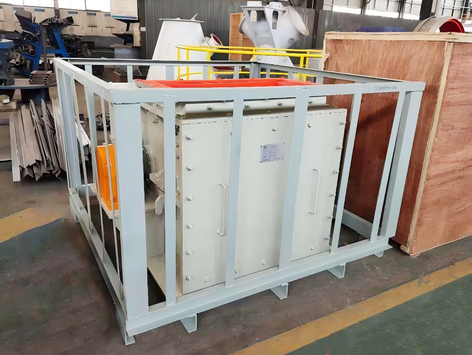 PCH Ring Hammer Crusher Проект компании строительных материалов