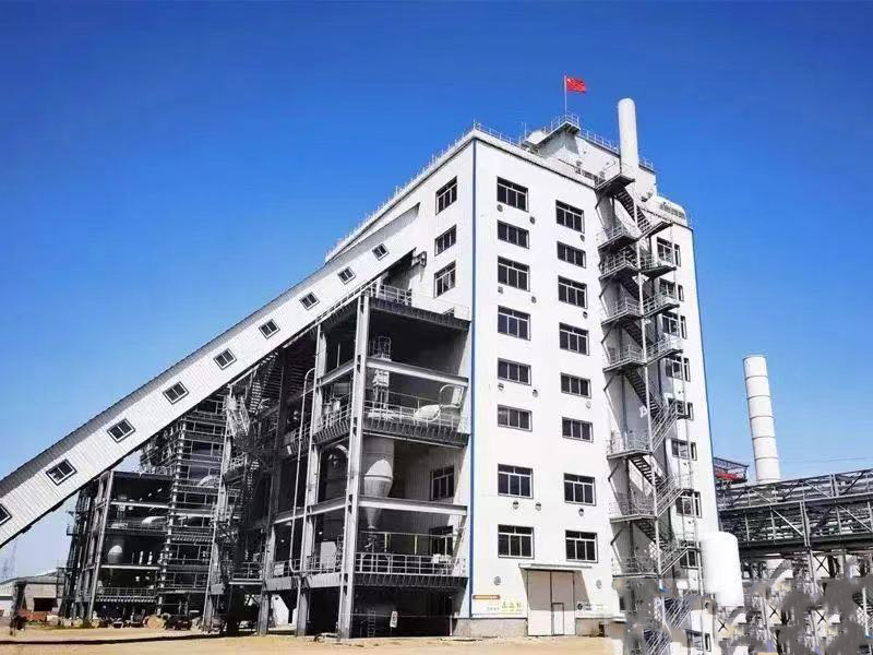 山西煤矿年产 20 万吨洗精煤立式烘干生产线