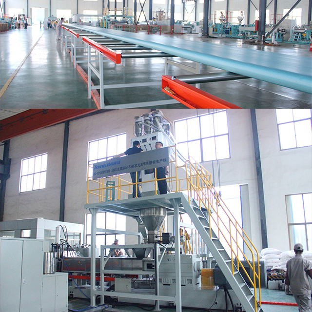 Экологически чистое не содержащее фторида пена CO2 XPS Extrusion Iosulation Lease Production (флагманская модель)