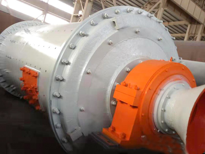 Ball Mill Project of High-Tech Material Co., Ltd. (Чжэнчжоу, Китай)
