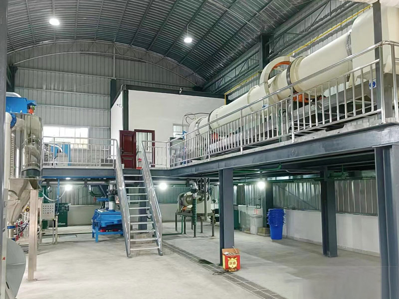 Проект Proppant Proppant Proppant Pilot Test Line (Leshan, Sichuan, China)
