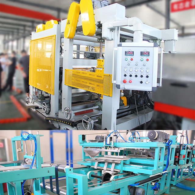 Экологически чистое не содержащее фторида пена CO2 XPS Extrusion Iosulation Lease Production (флагманская модель)
