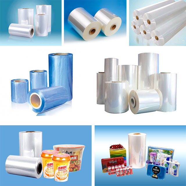 POF Пятислойное коэкструкное тепло, выдувное оборудование для пленки