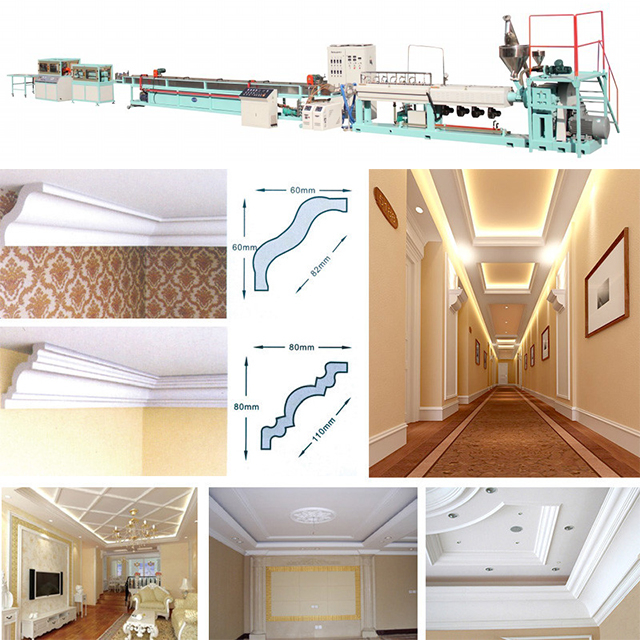 XPS Foade Decorative Line Production Line