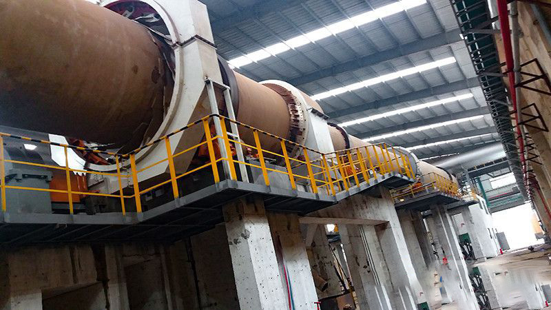 广东年产 20 万方污泥黏土陶粒项目 2