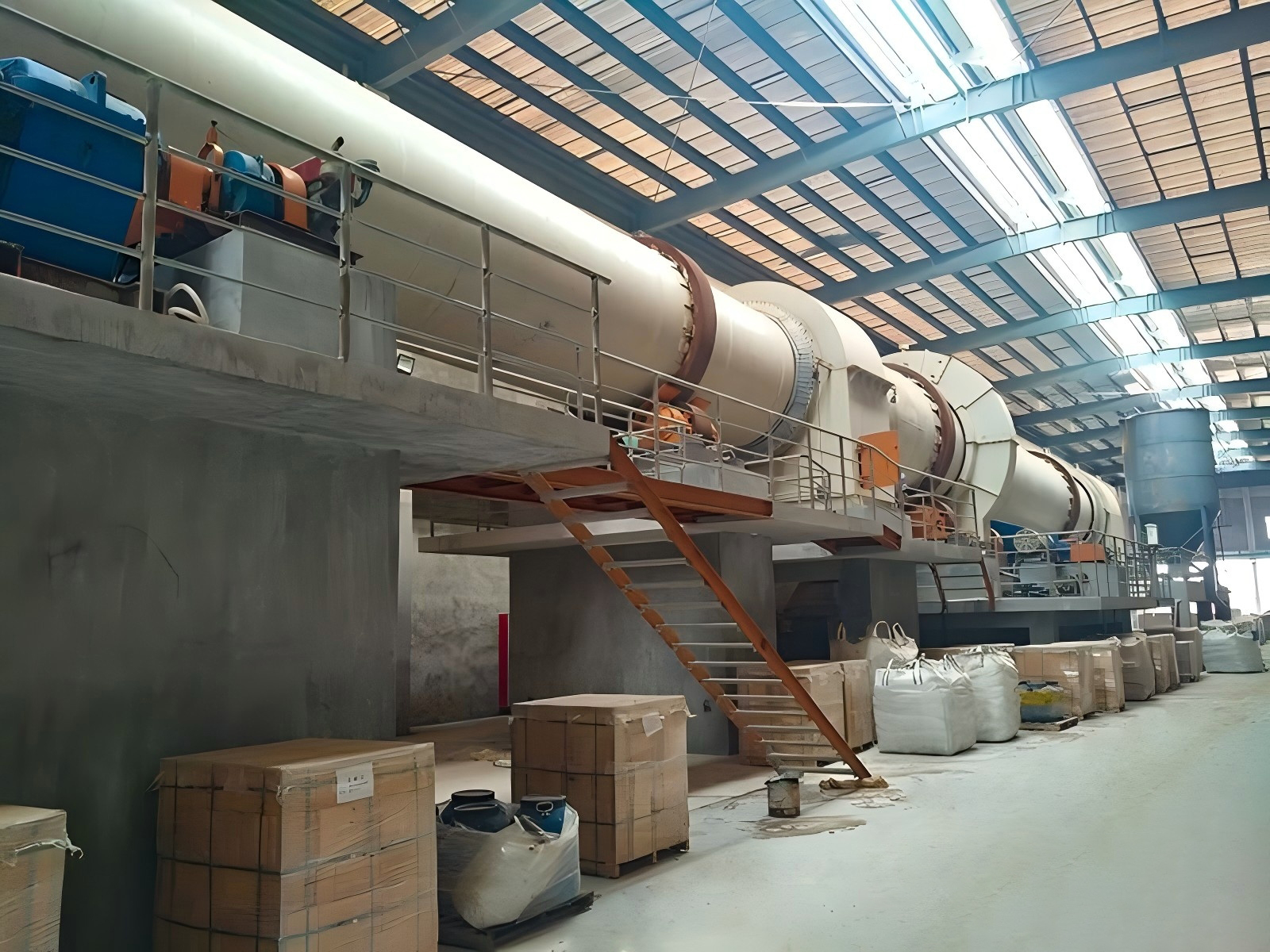 福建漳州日处理原料 257 吨固废制陶粒项目 1 (1)