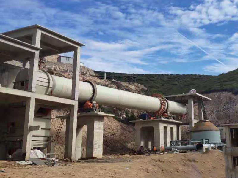 Проект 100 000 тонн производственной линии извести (Ananang, Henan, China)