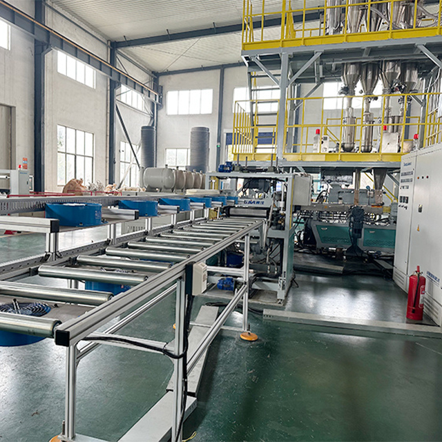 PLA/PET Supercritical CO2