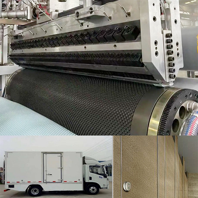 ПП PP Honeycomb Panel Line Line