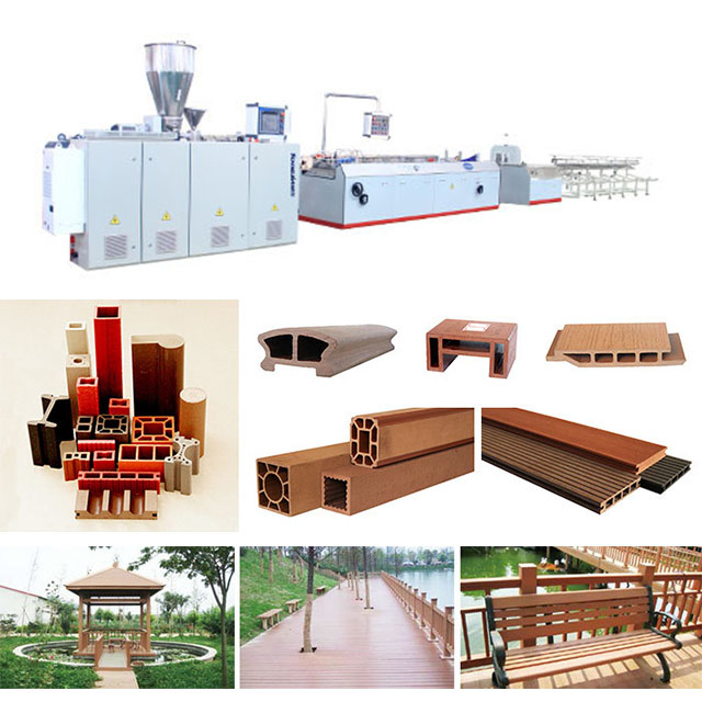 PE/PP Wood-Plastic Profile