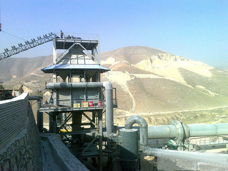 200 000 тонн проекта Active Lime Production Line (Shuzhou, Shanxi)