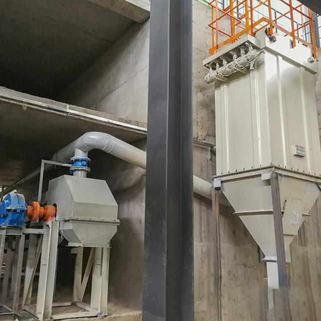 ZM Click Pulse Dust Collector
