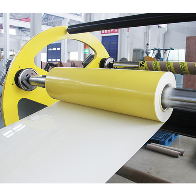 ПЭТ -экструдированный прозрачный лист производственной линии