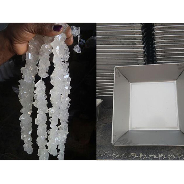 Поликристаллический сахарный механизм