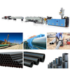 Водоснабжение HDPE и линия производства газовой трубы