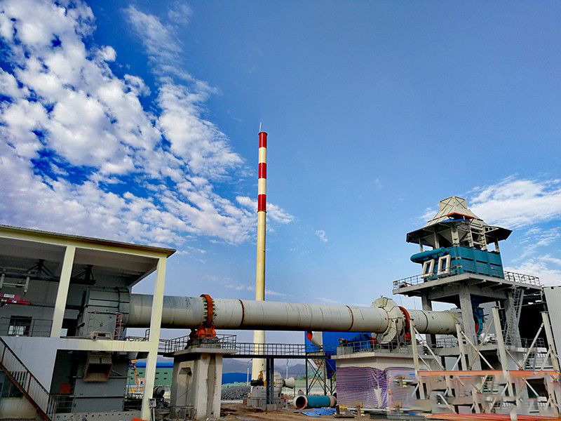 青海年产 15 万吨轻烧氧化镁生产线 3