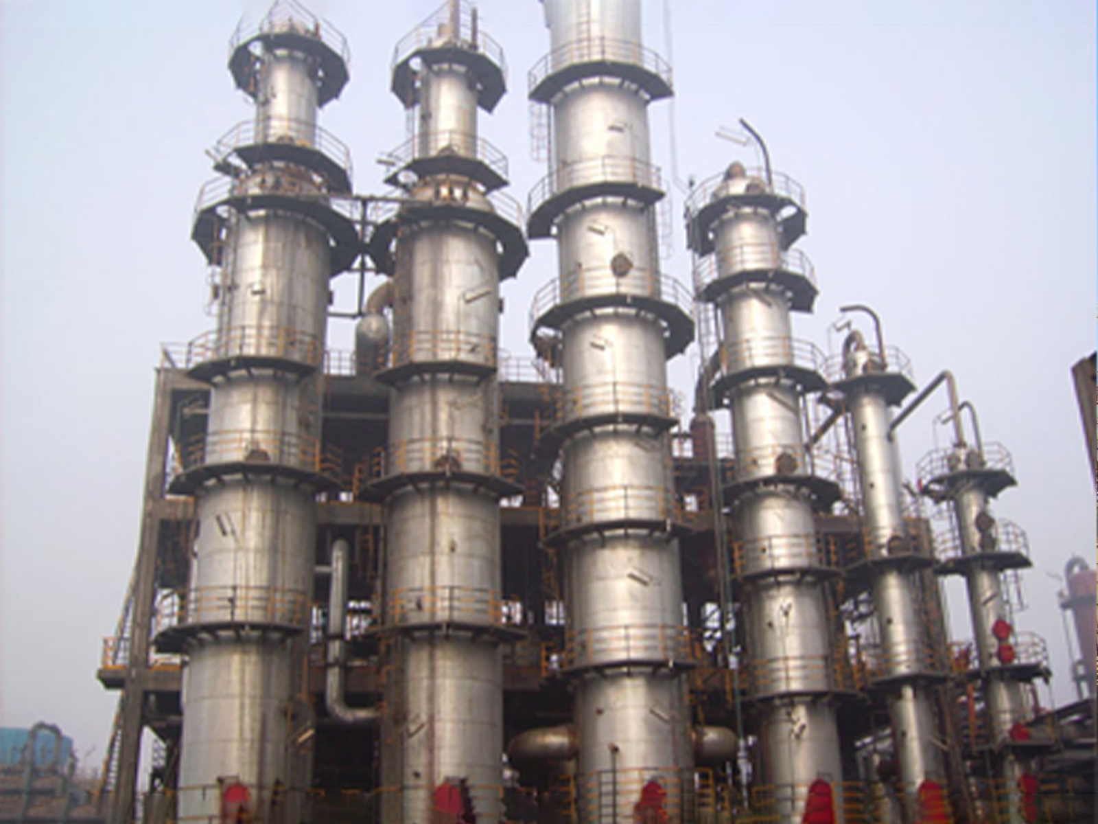80 000 тонн в год пропилена -эпихлоргидрин завод (Shandong Haili Chemical Co., Ltd.)