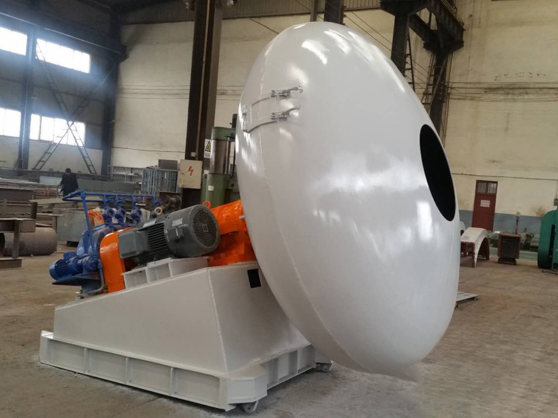 Проект Desiccant Pot Granulator (Yingkou, Liaoning, Китай)