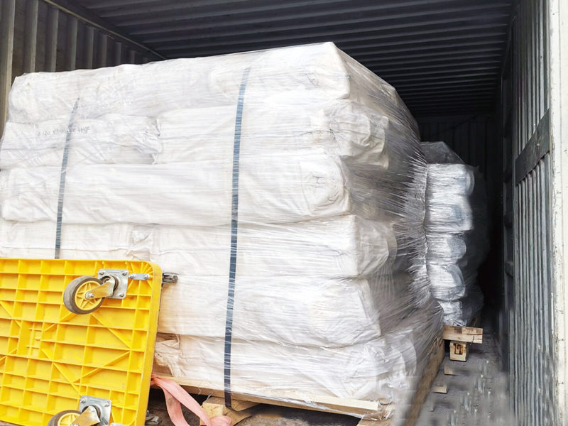 Filter Sag Filter φ130 × 2450 мм, используемый в высокотемпературном пакете ткани, коллектор пыли иранского проекта