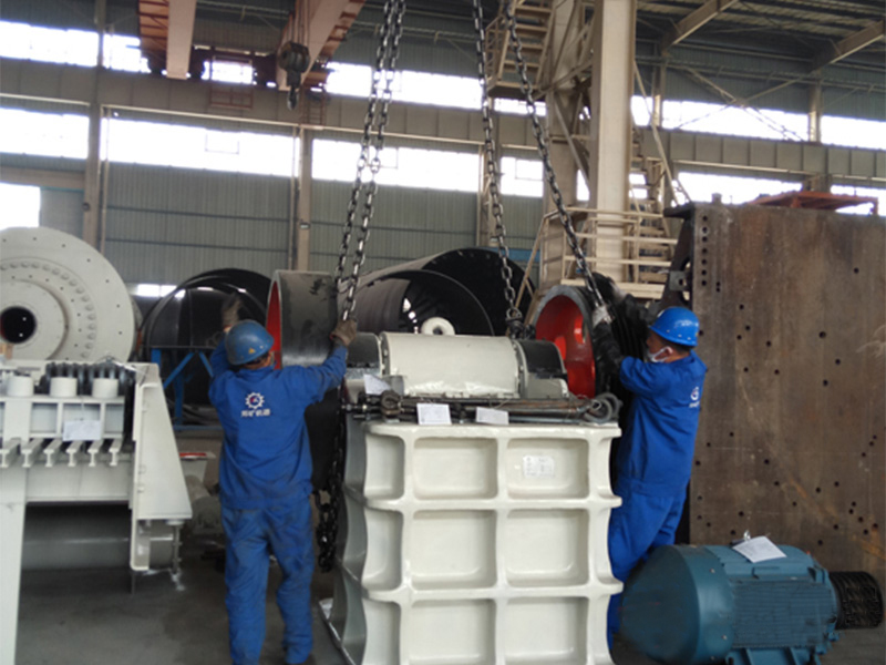 Проект Jaw Crusher (Иран)