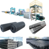 Новая высокоскоростная полностью автоматическая пластиковая линия Geogrid Production