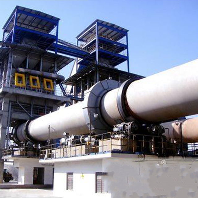 Ротари печь для лайма