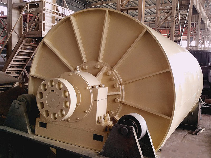 Проект Ceramic Ball Mill (Малайзия)