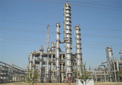 160 000 тонн в год завод по производству бензола (Jiangsu Bohui China)