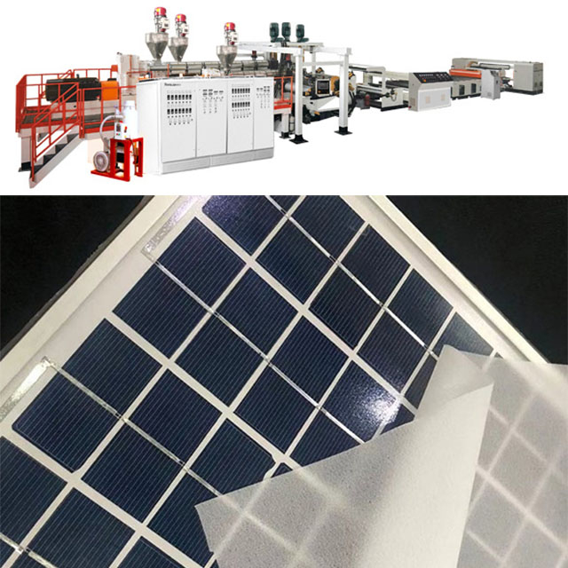PVDF фотоэлектрическая листа промышленности