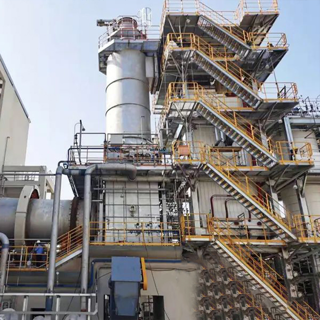 Отказ от сжигания вращающейся печи