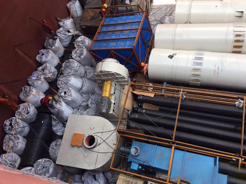 孟加拉 1,9x30m 石灰窑项目 2
