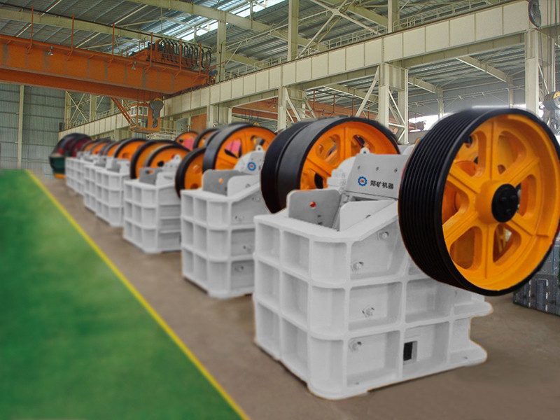 Проект 30т/H Jaw Crusher (Jiaozuo, Henan, China)