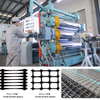 Новая высокоскоростная полностью автоматическая пластиковая линия Geogrid Production