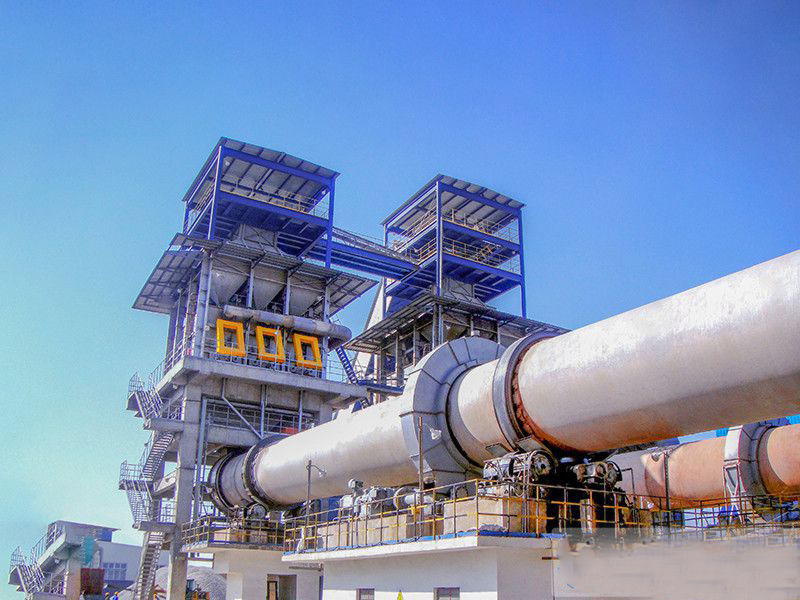 Active Lime Calcining Production Line Project (Ningxia ， China)